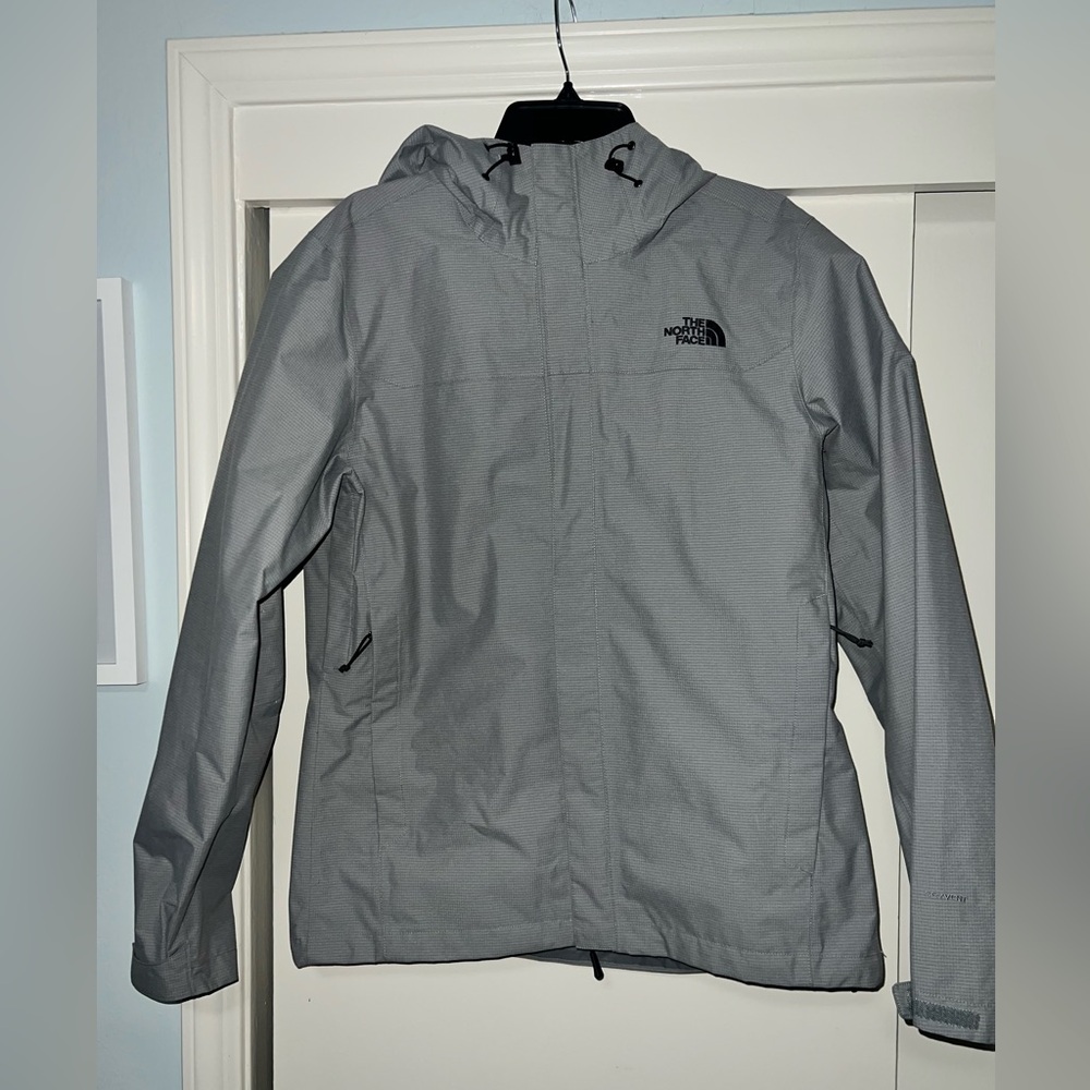 Men’s North face rain jacket